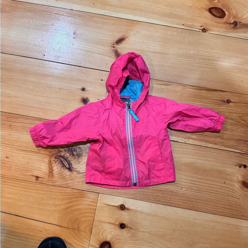 Children's Pink Hooded Jacket